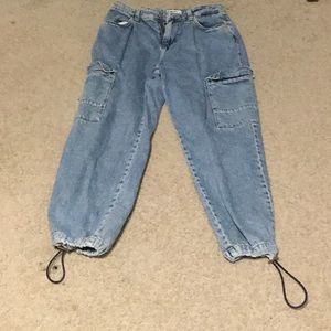 Cargo jeans